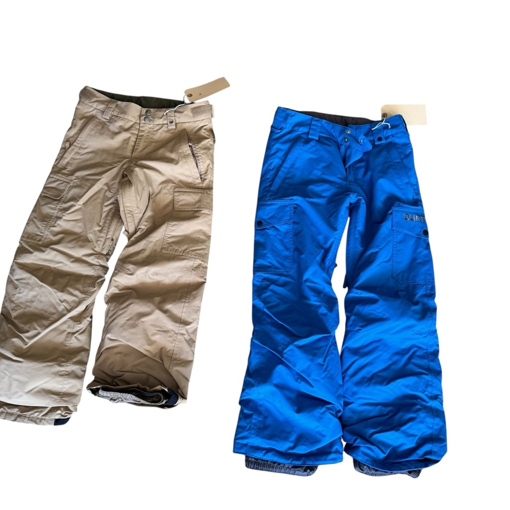 Burton Boys snow pants medium bundle deal
